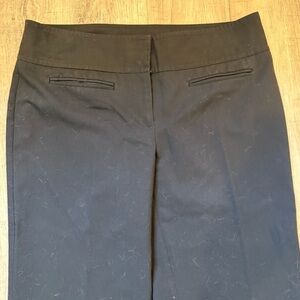 INC International Concepts Black Stretch Trousers 12